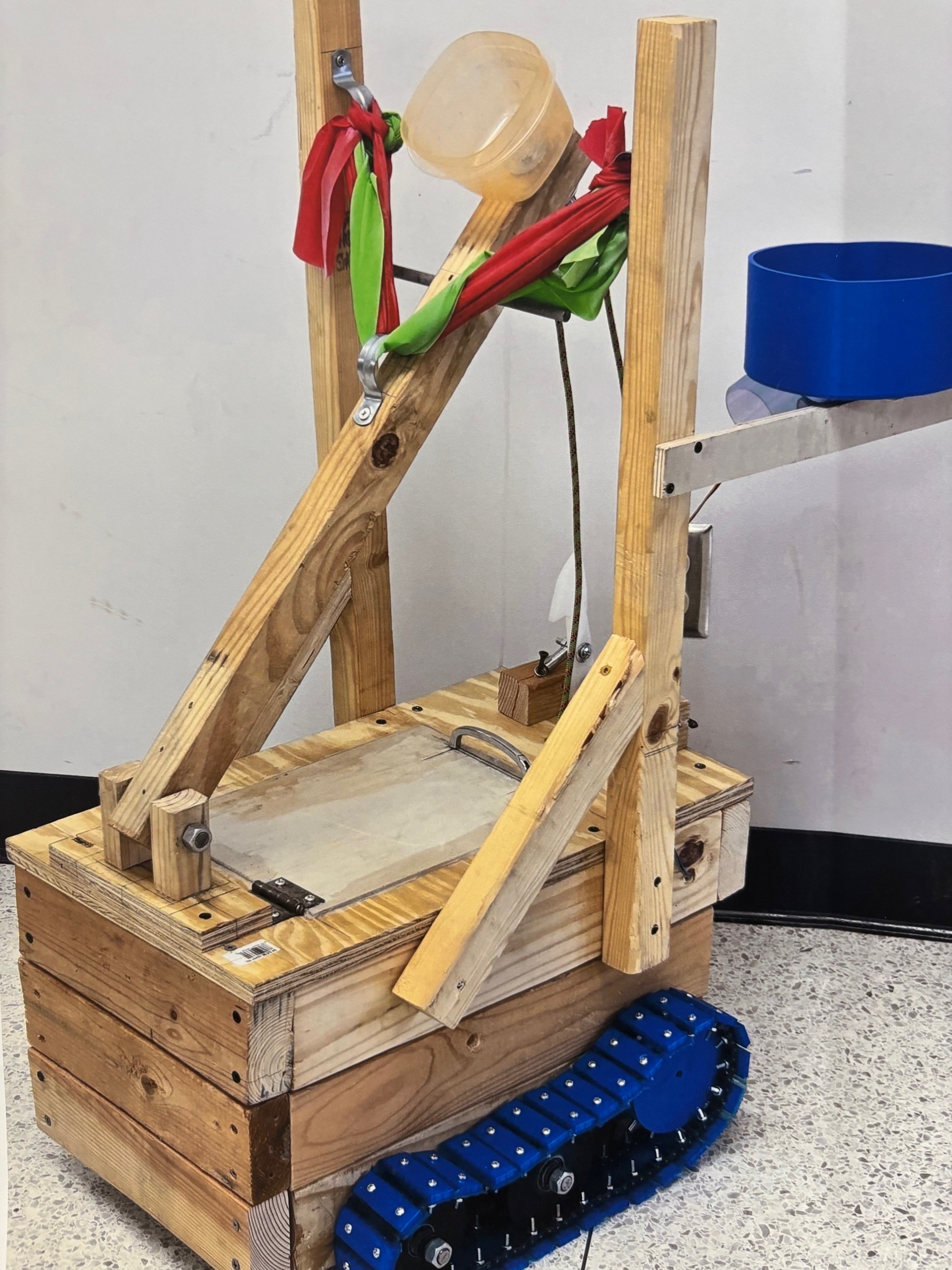 Team Catapulters Device