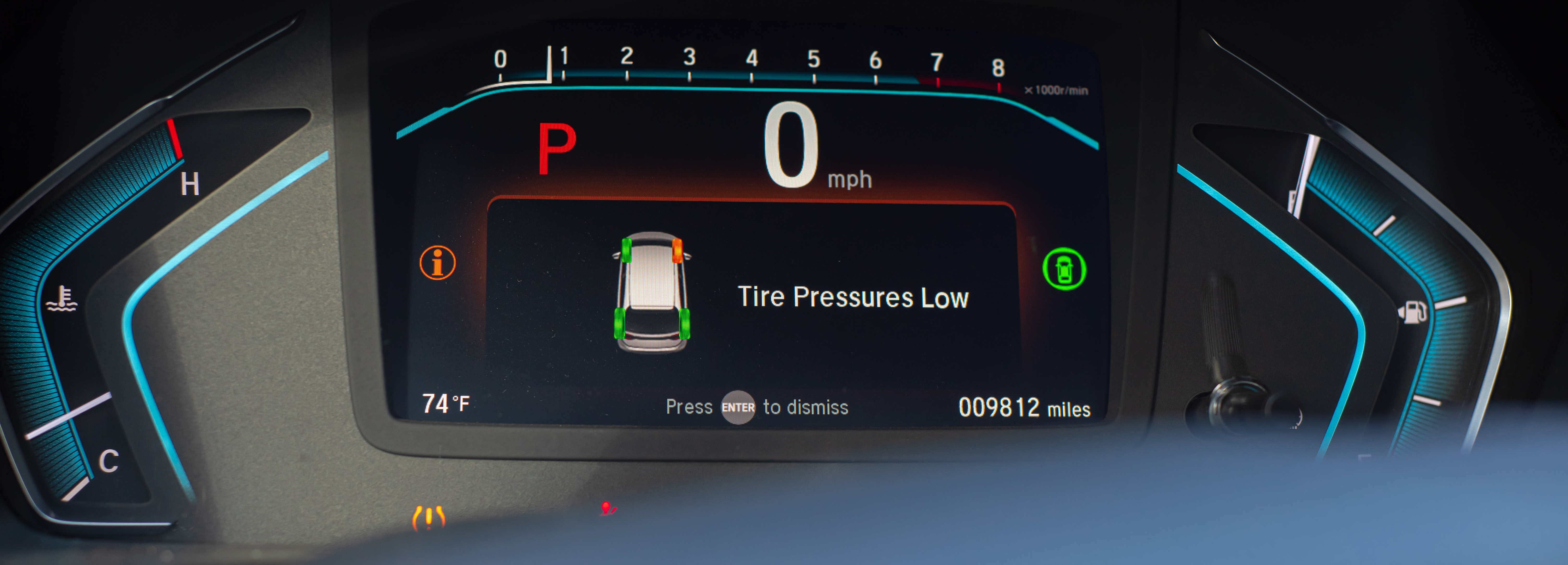 Tire Pressure