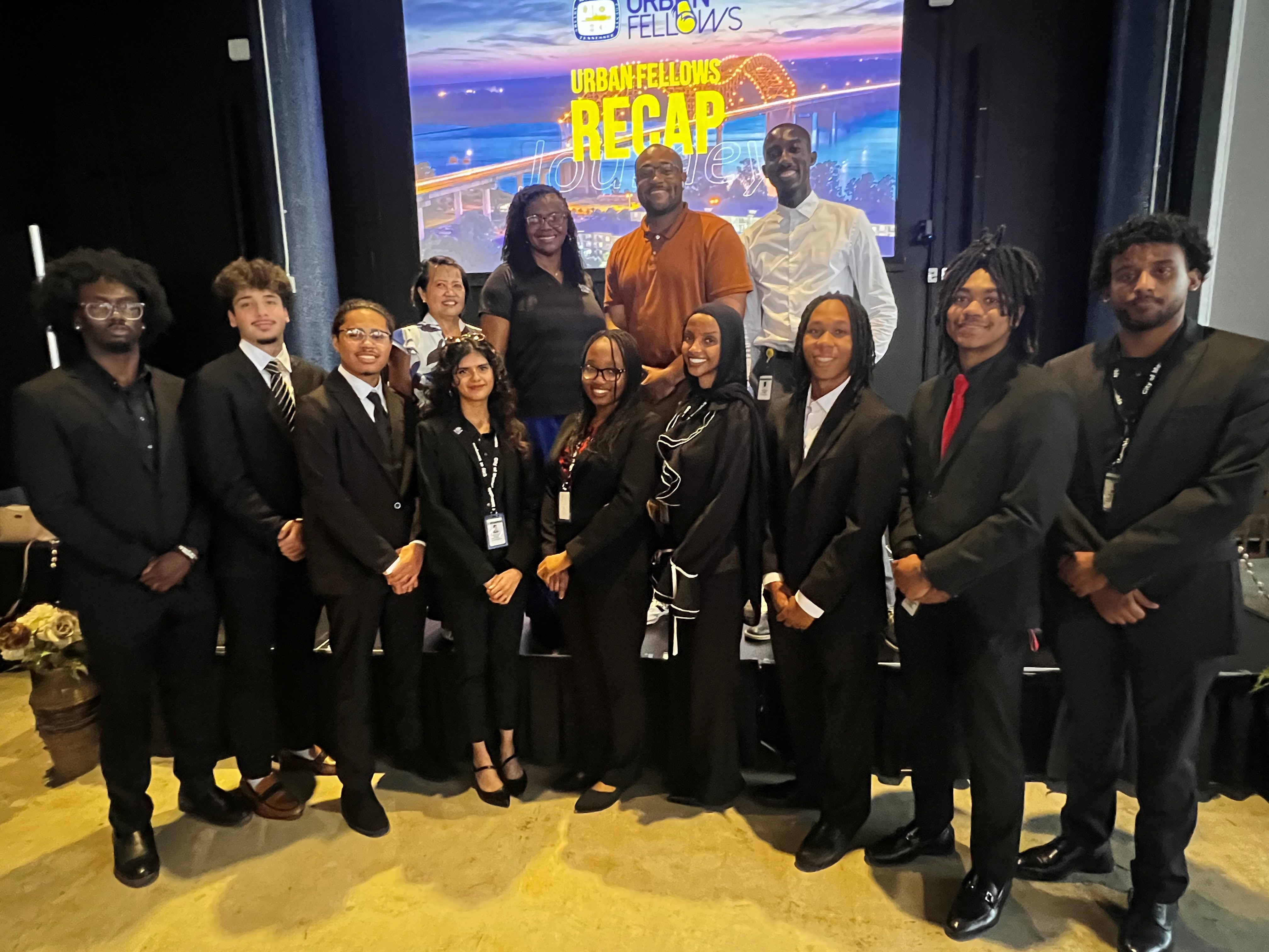 Herff Urban Fellows Studnets