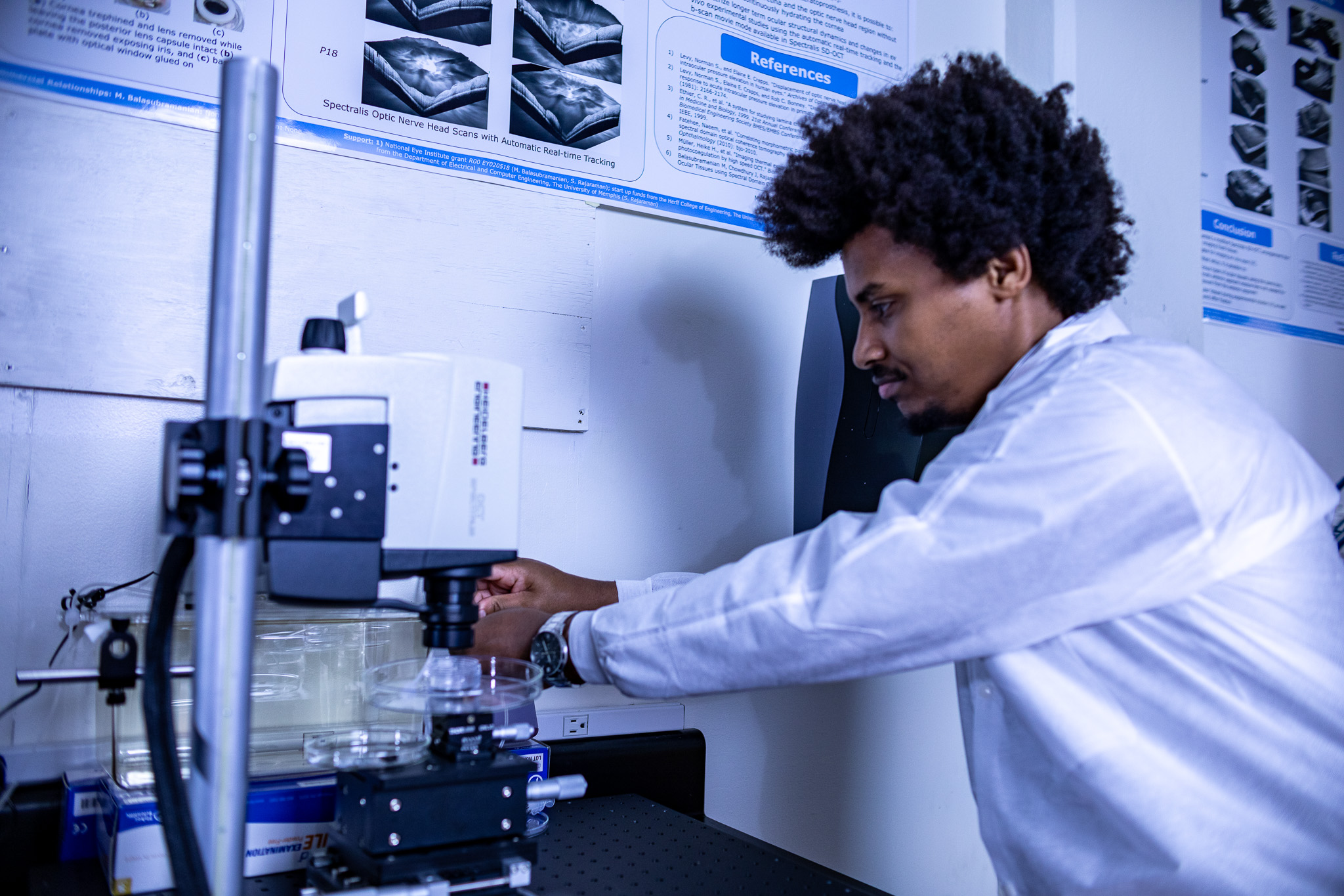 Learn more about Electrical and Computer Engineering research at the Herff College of Engineering