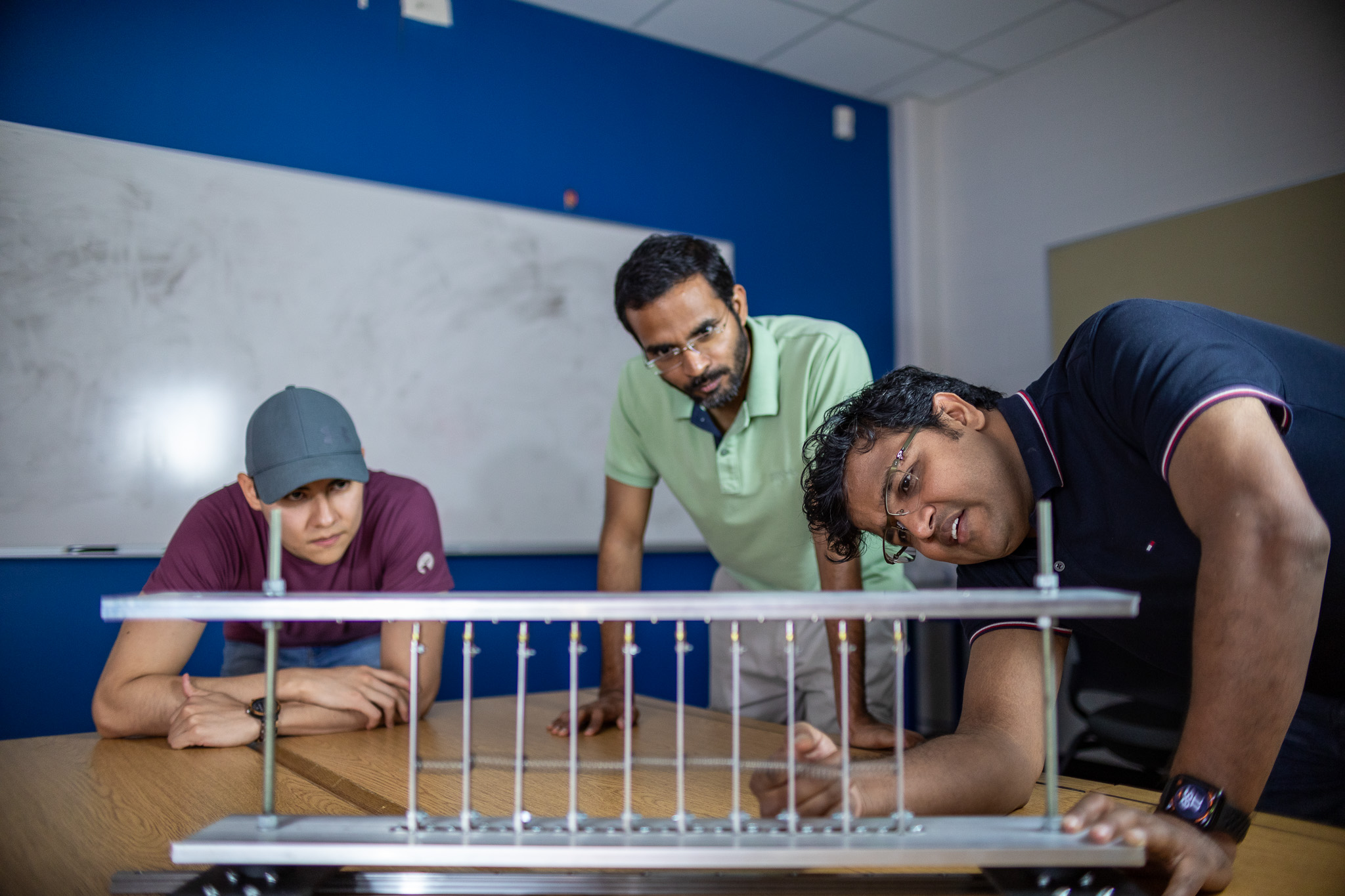 Students Working in Lab