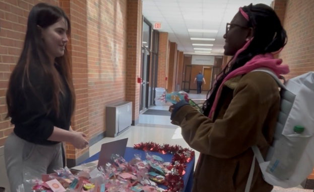 SWE spreads love with Valentine's fundraiser!