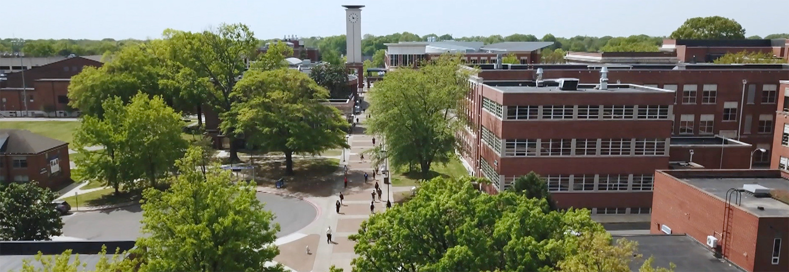 University of Memphis campus 