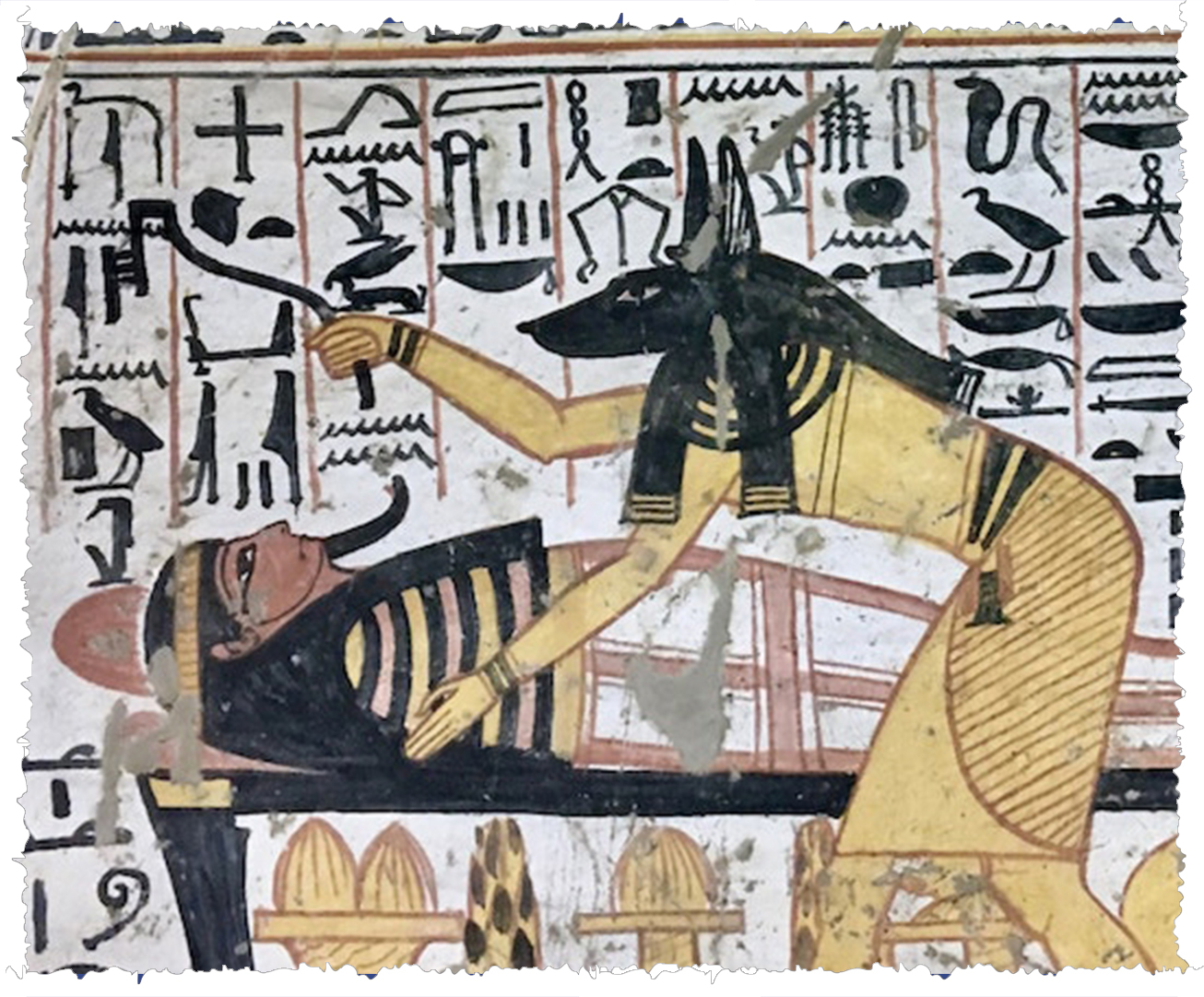 M.A. Egyptology
