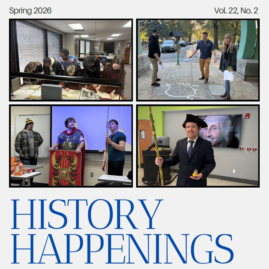 History Happenings May 2026 cover