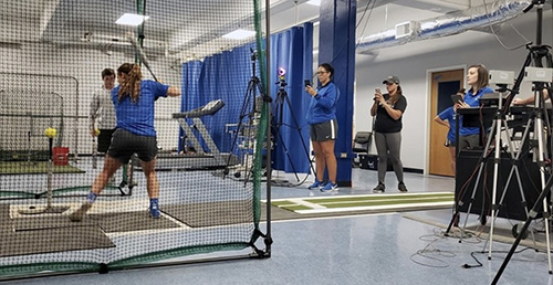 Softball in the HPC lab