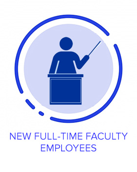 New Full-Time Faculty