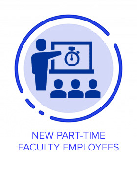 New Part-Time Faculty