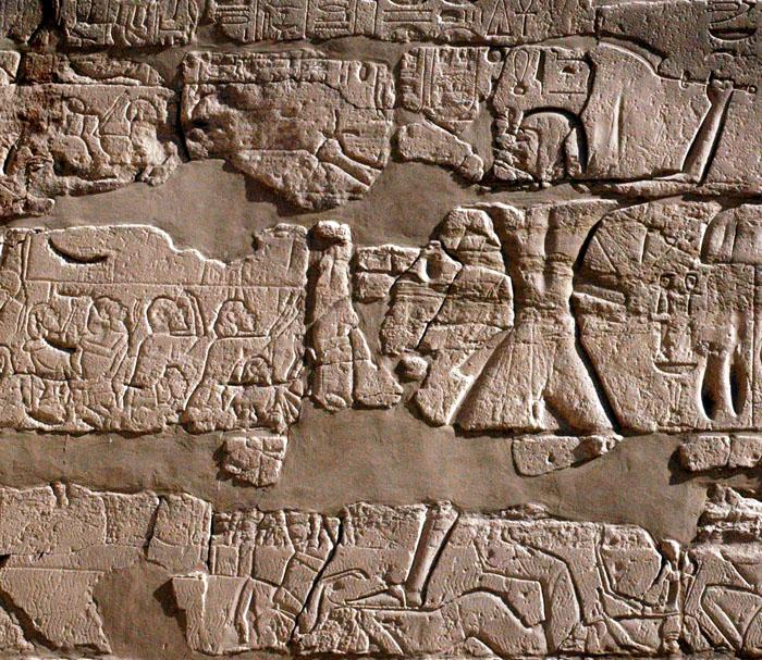 Merenptah storming a fortress