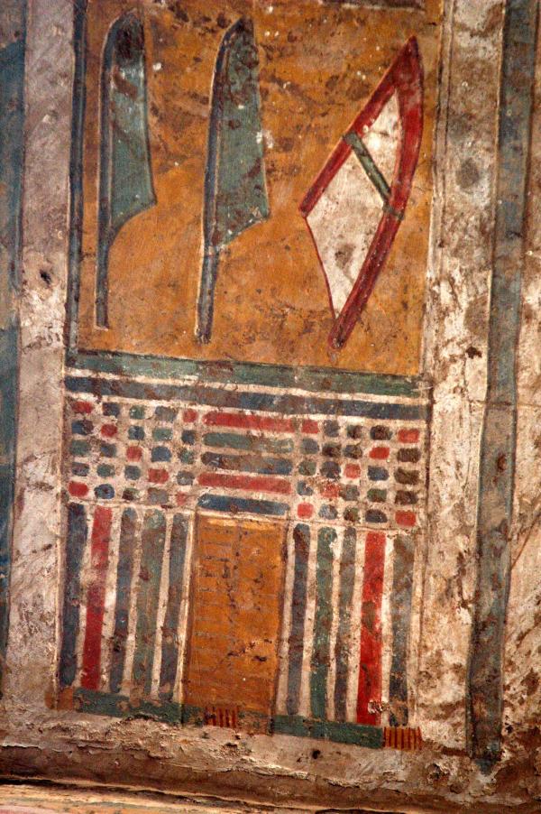 Ramesses II soffit