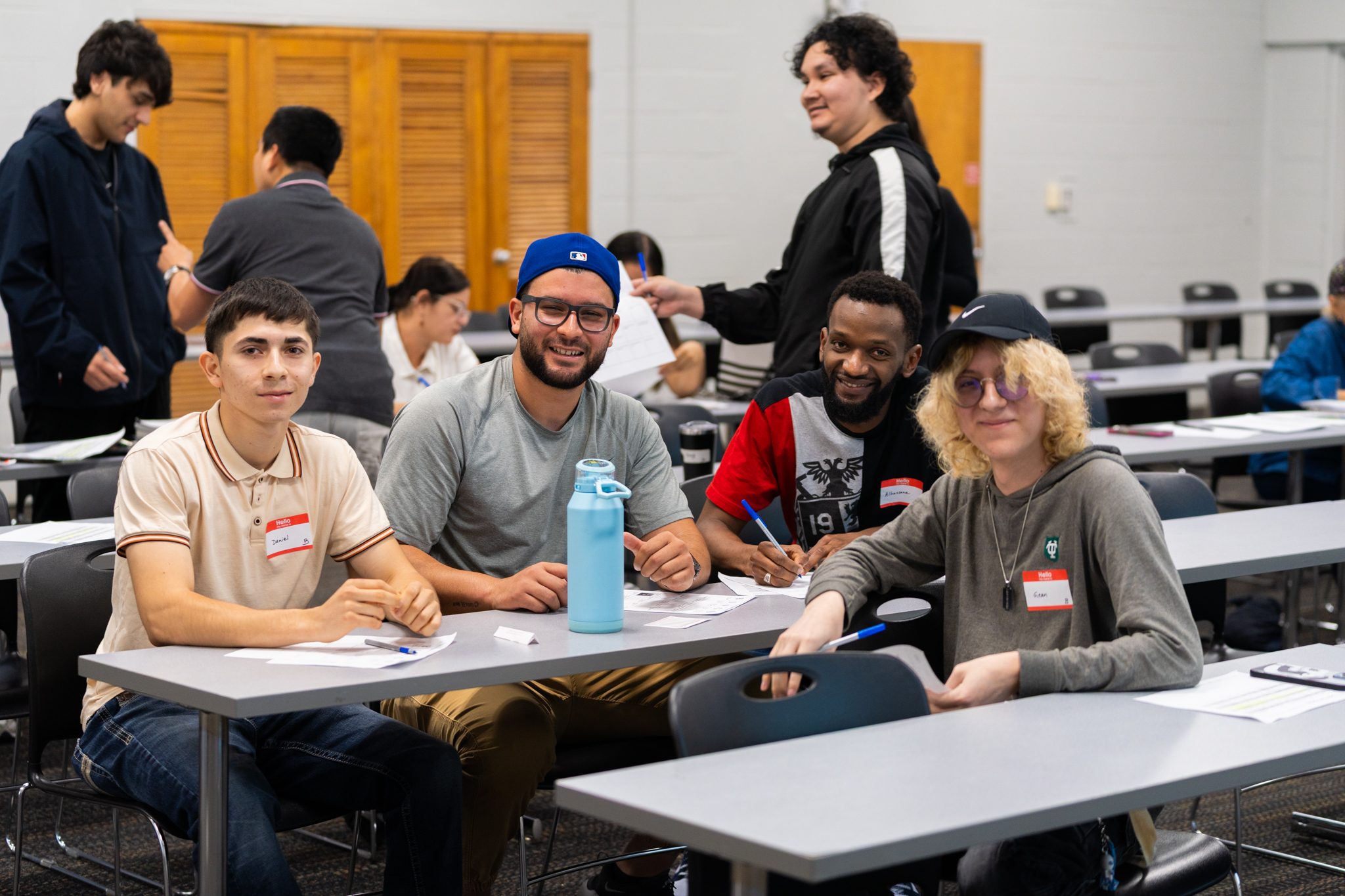 international-students-at-the-orientation-smiling-to-the-camera