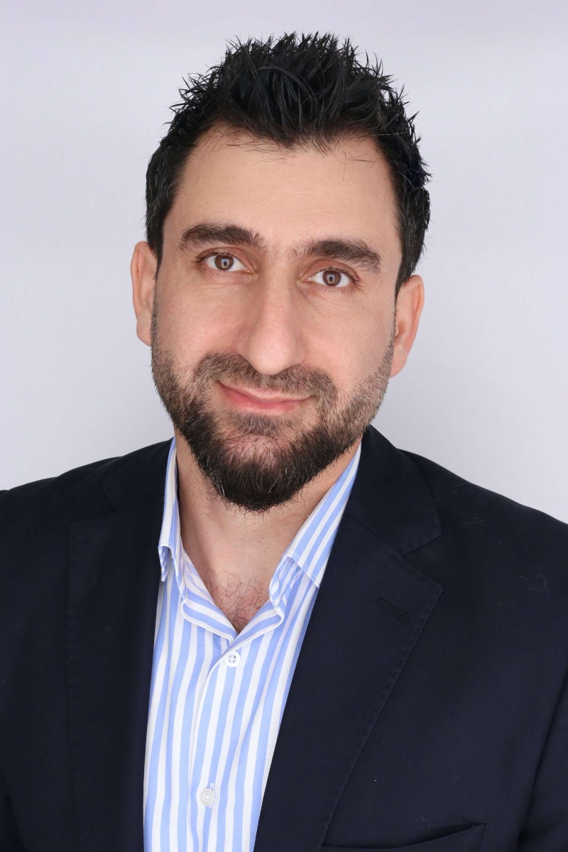 Nabaz Kareem Headshot Nabaz Kareem Headshot