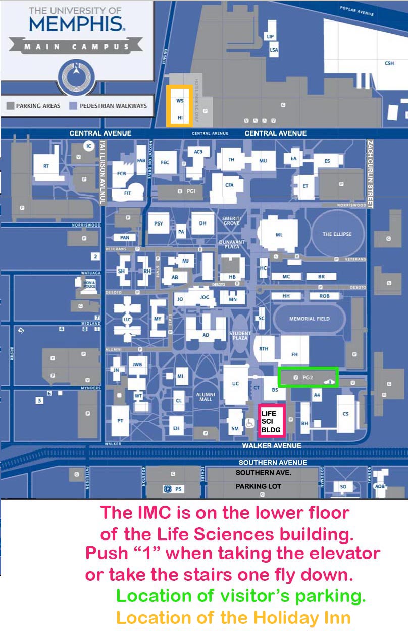 UofM Campus Map