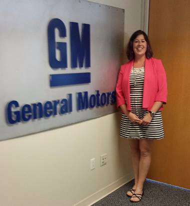 Dr. Melissa Janoske visited GM as part of her Plank Center fellowship.