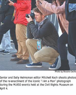 Mitchell Koch photographs at MLK50