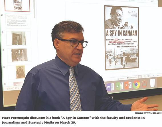 Marc Perrusquia discusses his book 'A Spy in Canaan'