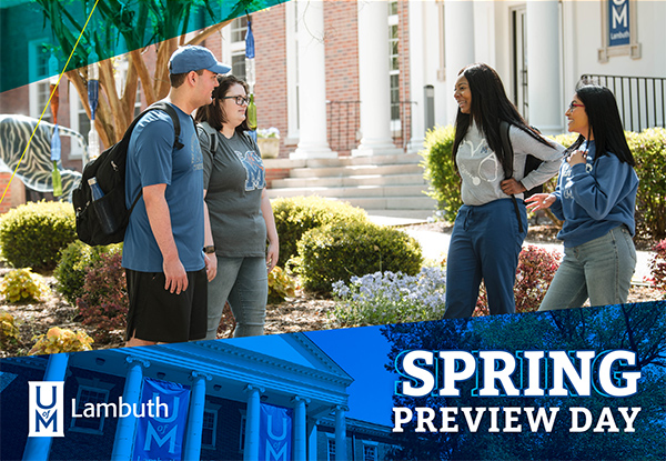UofM Lambuth Spring Campus Preview Day