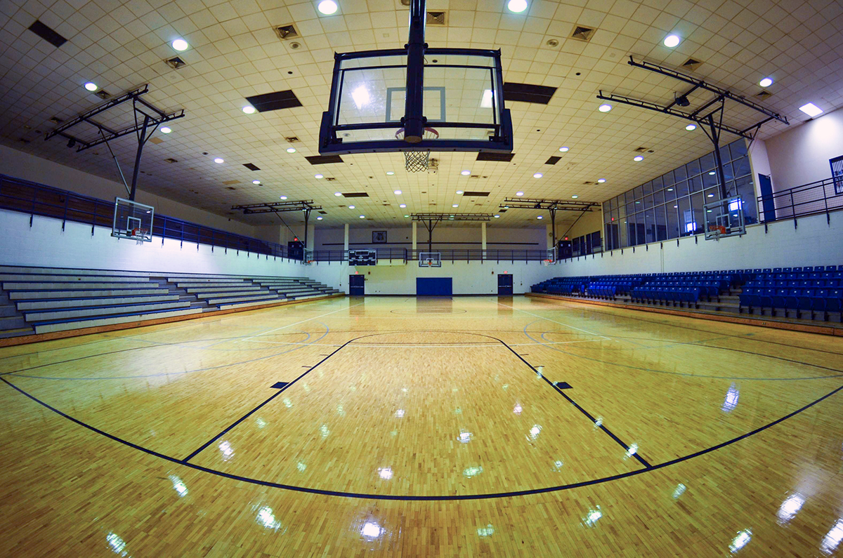 Basketball court - Lambuth