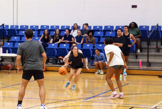 Basketball game