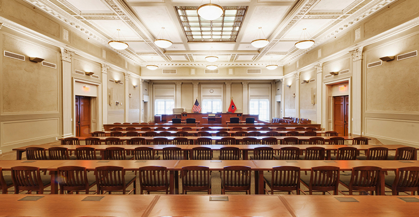 courtroom