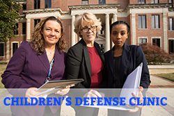 children's defense clinic graphic