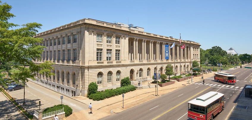 law building front