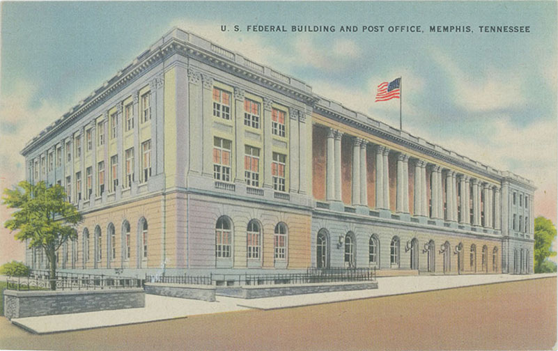 U. S. Federal Building and Post Office