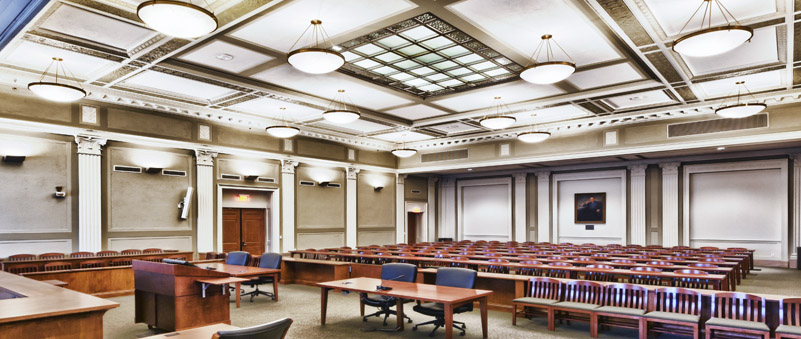 courtroom