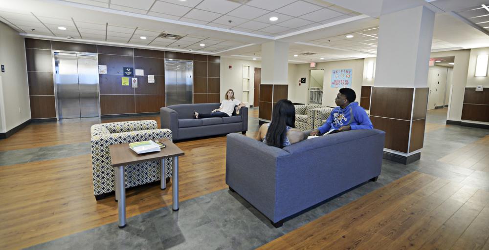 Centennial Place Lounge Area