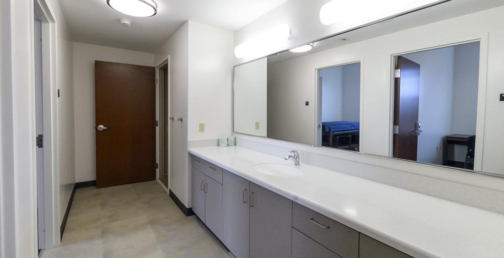 Centennial Place Traditional Room - Sink Area