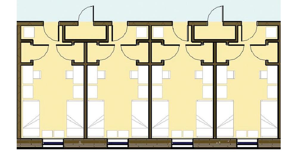 Centennial Place Traditional Room Floor Plan