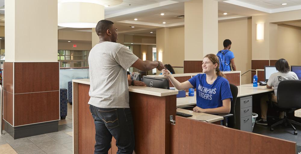 Centennial Place Front Desk