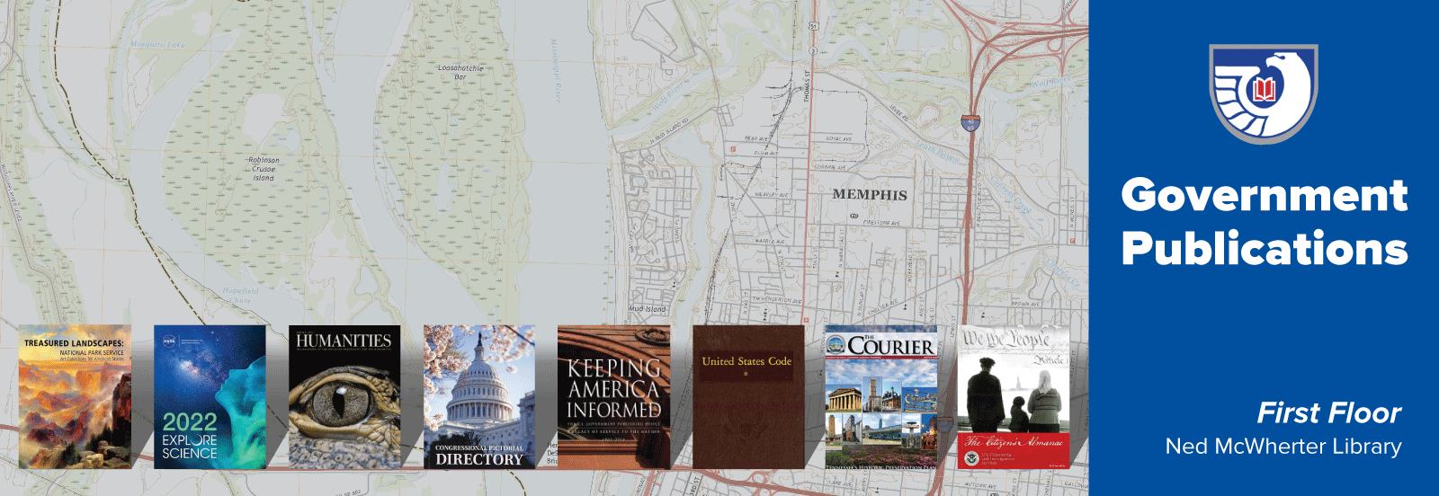 Government Publications Banner