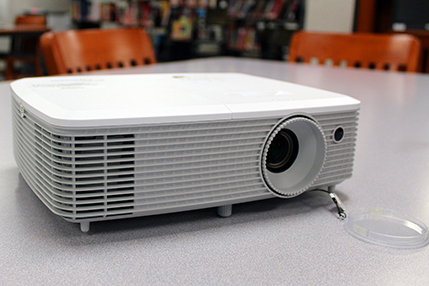 Large projector