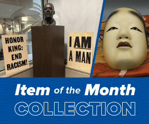Events Calendar Item of the Month Collection