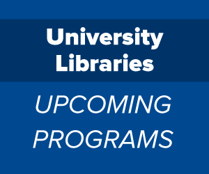 Events Calendar Upcoming Programs