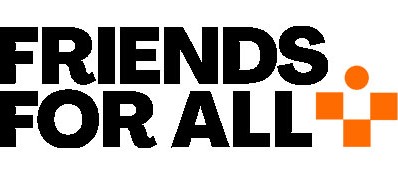 friends for all logo