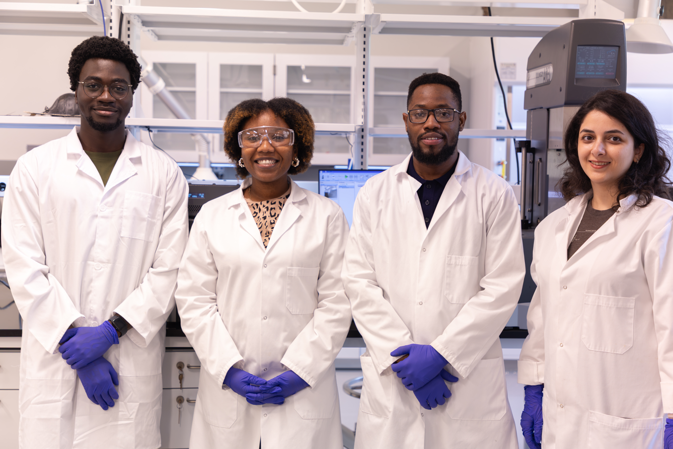 Dean Okoli's Lab