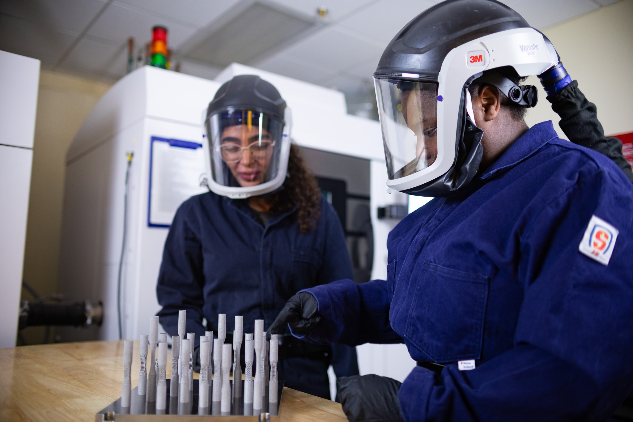 3D Printing Lab Photo