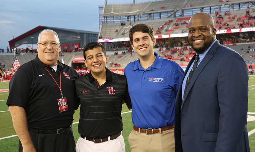 Check presentation at U of H