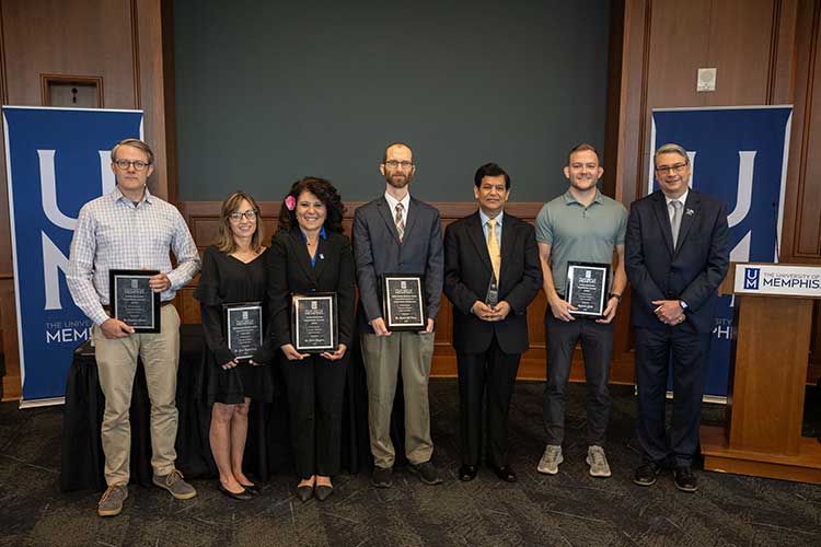 2024 UofM Faculty Award Recipients