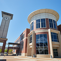 University Center and Clock Tower