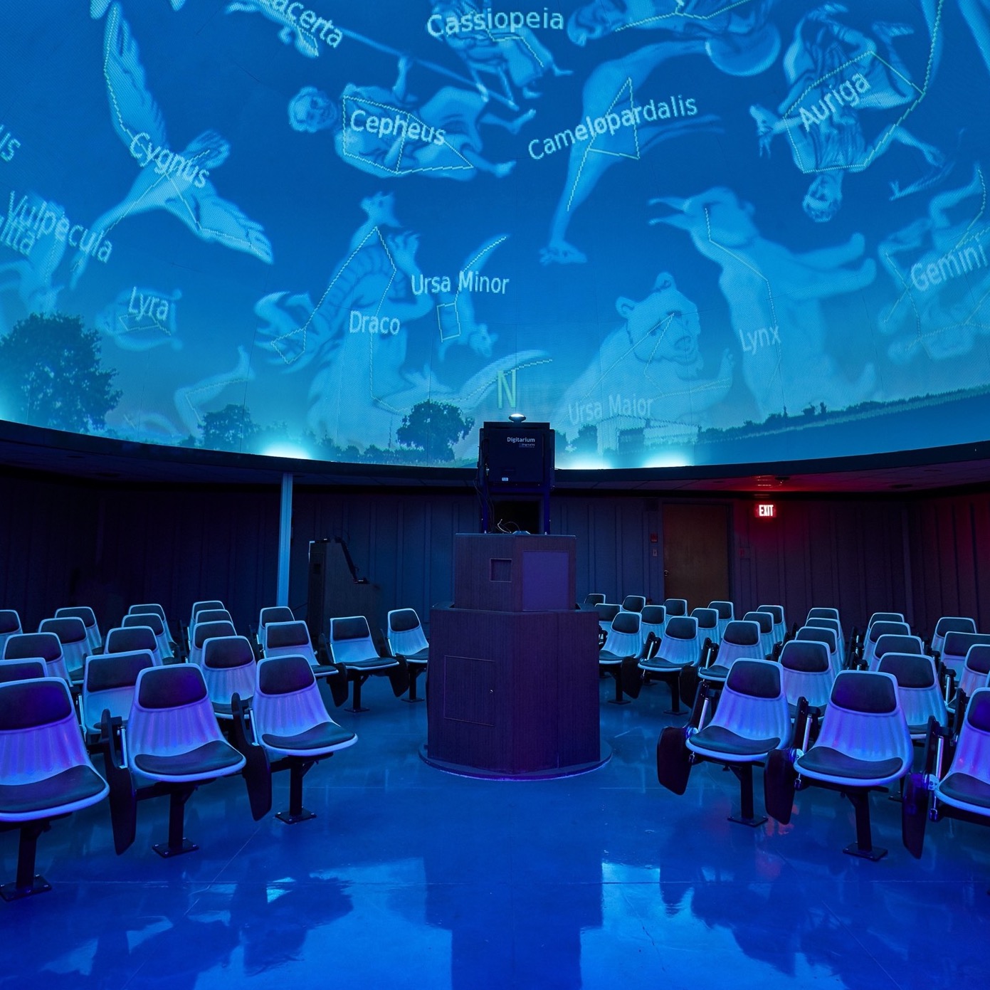 University of Memphis Lambuth Constellation Planetarium