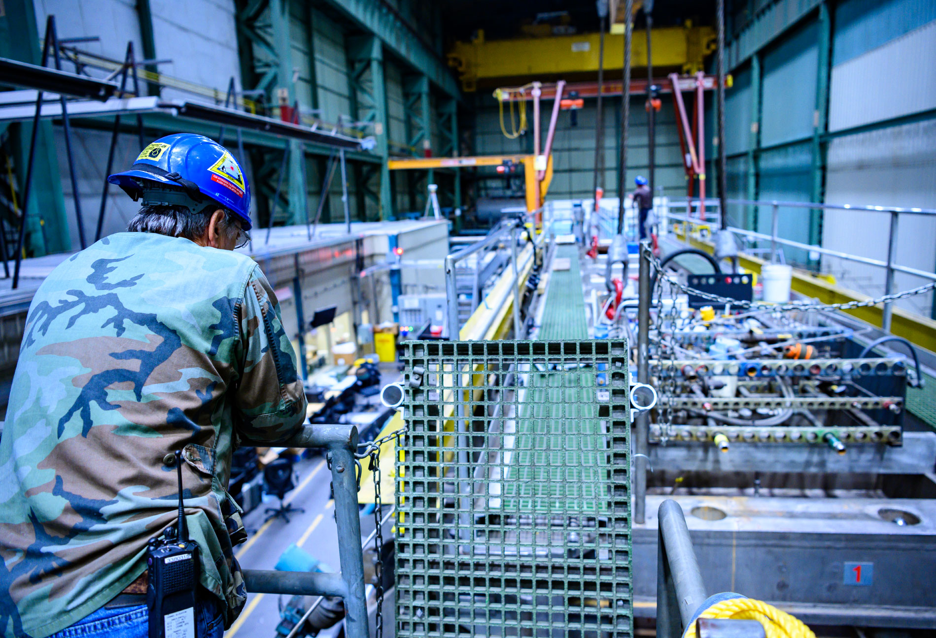 Inside Facility