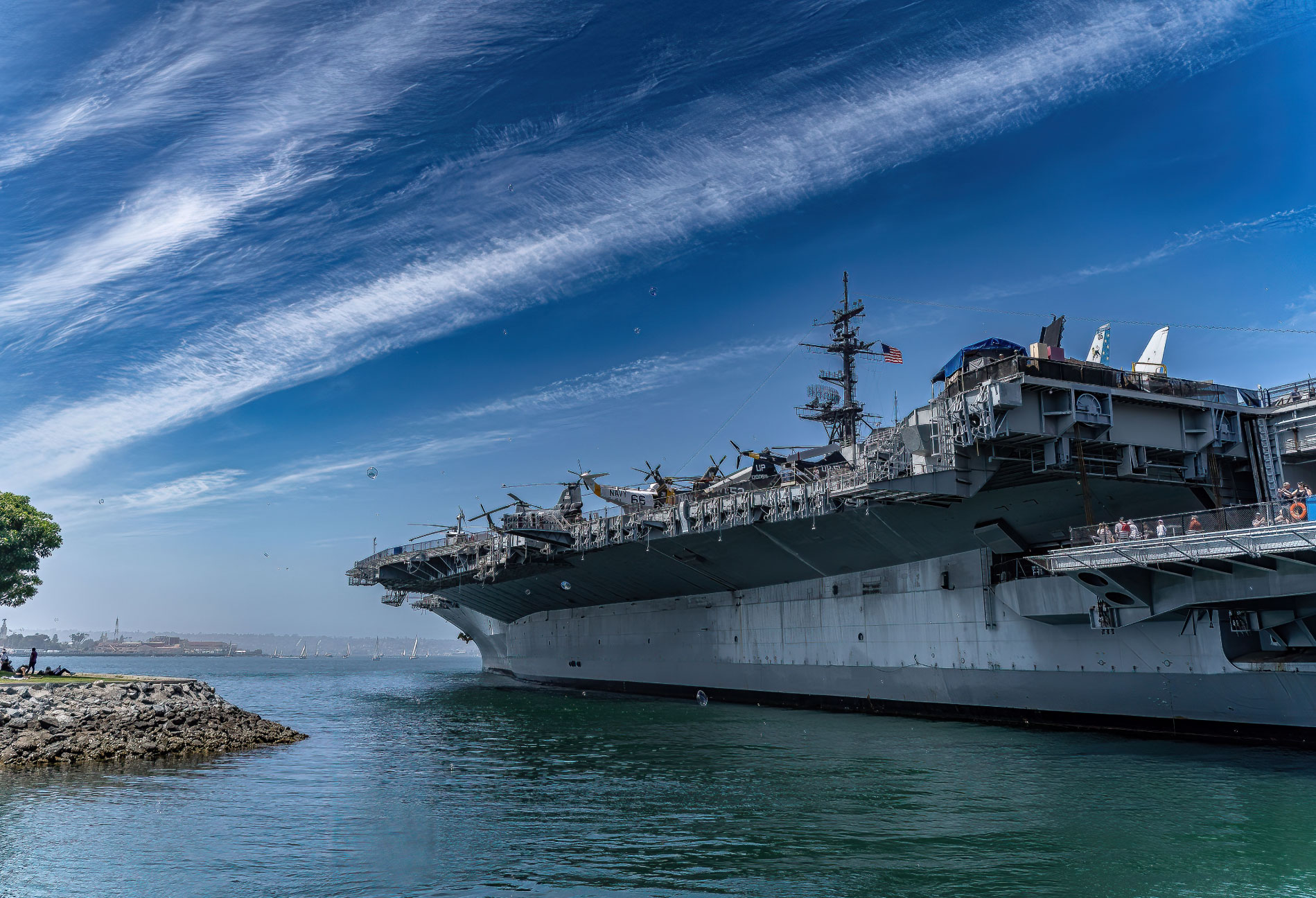 U.S. Navy Aircraft Carrier