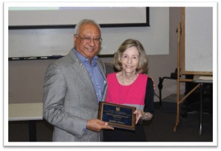 Judy Simon wins George Johnson Fellow Award