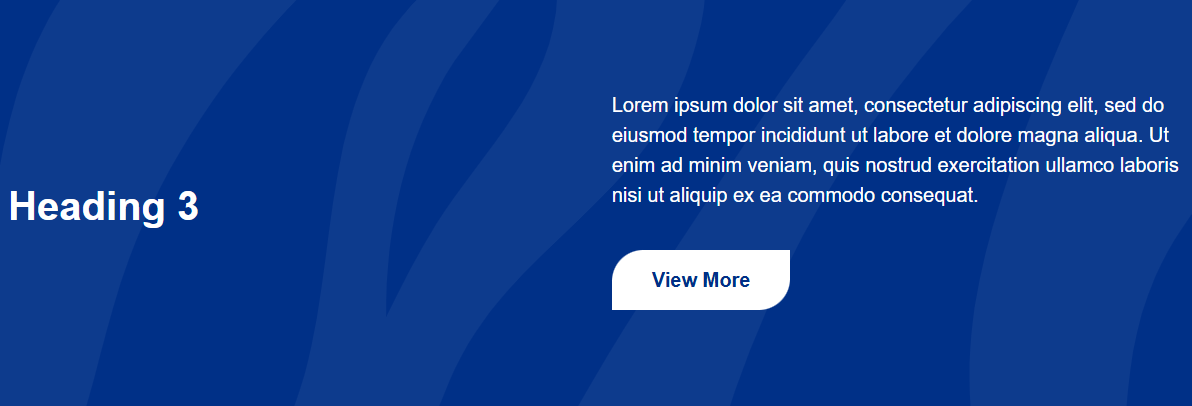 Header Overlay Pattern Example