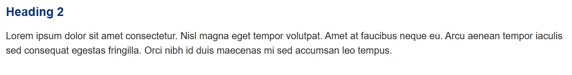 News Contacts Example