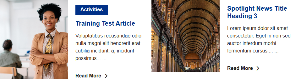 News Matrix Example pt 2