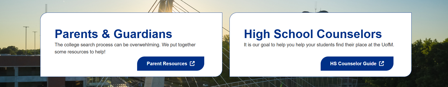 Parallax Callout (Legacy) Example